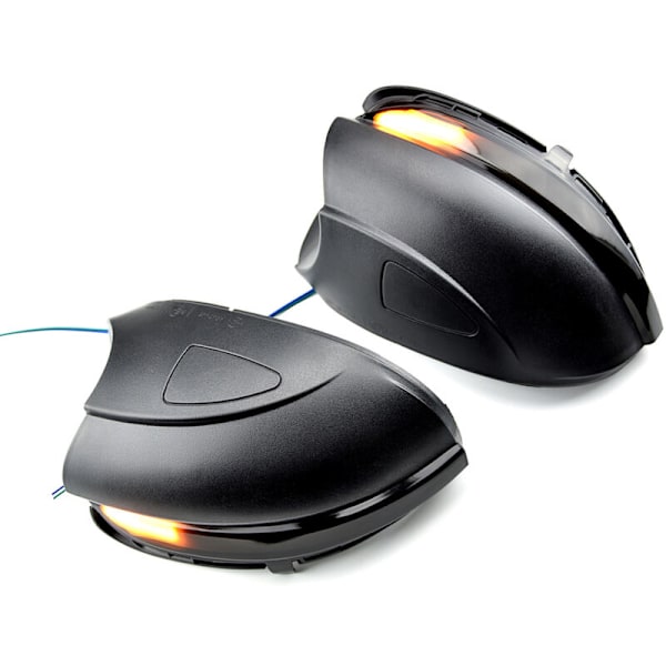 LED-sidespeilblinklys med dynamisk blinklys for Golf 6 VI MK6 R Line R20
