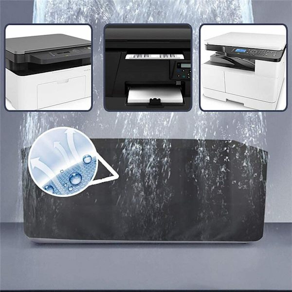 Dammskydd för skrivare, vattentätt tygskydd för skrivare för OfficeJet Pro 8600-skrivare, 50 x 40 x 30 cm