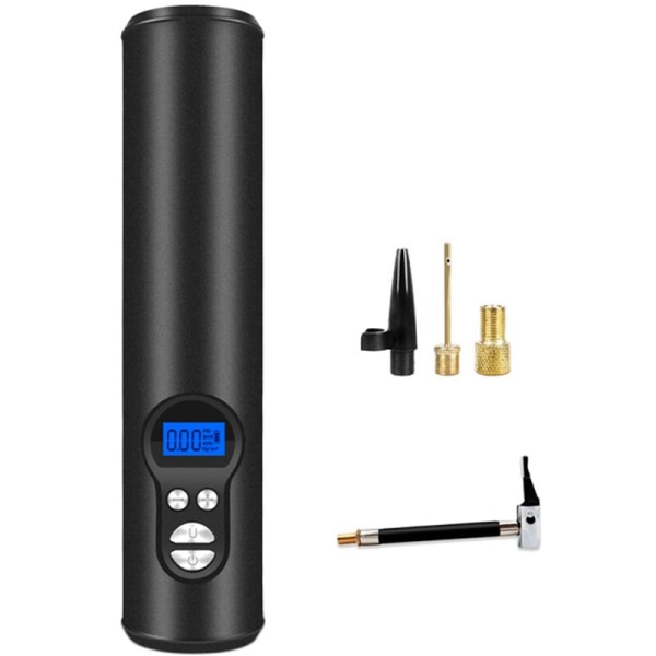 Elektrisk bil luftpump Mini bil luftpump kompressor 12V digital display däck uppblåsbar pump för bil