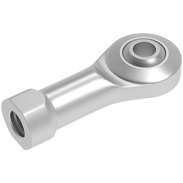 12 st gängade fisheye-stångändar M3 hanegänga SA3 T/K