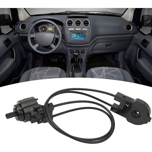 AC Varmeapparat Kontrolswitch 2M5Z 19C733 AB, Varmeblæser Temperaturkontrolswitch Udskiftning til Ford Focus 2002 til 2007
