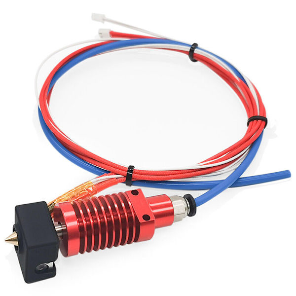 3D-printer tilbehør 24V ekstruder hot end kit til -10S Pro-printer