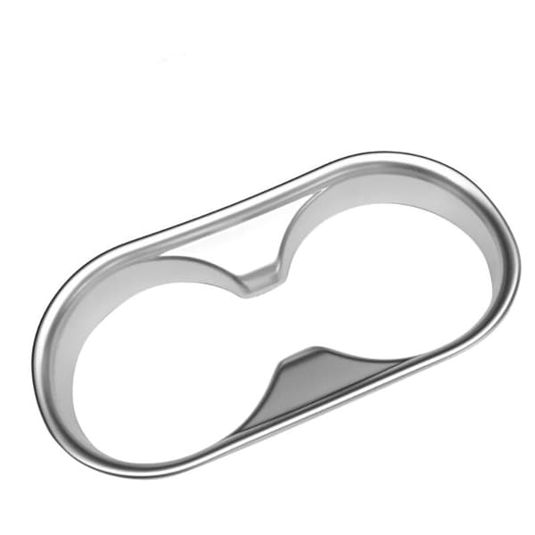 For -5 CX5 2017 2018 ABS Krom Midtkonsoll Koppbærerramme Dekor Deksel Trim