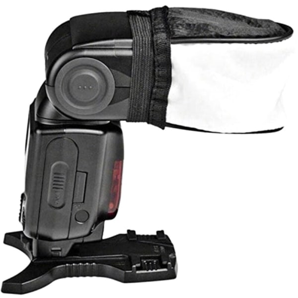 1X Universal Softbox Diffuser til DSLR-kameraer, Flash Light Speed ​​Lights Mini Portable Soft Box