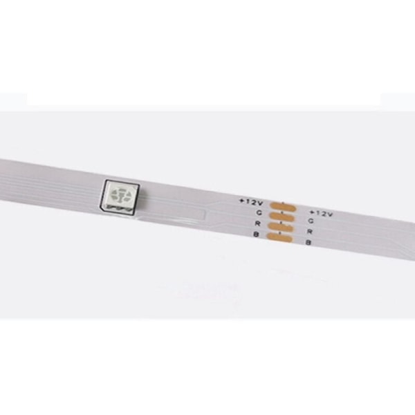 EU-stik 10M LED-strimmel, Smart APP-musik synkroniseringsfarve skiftende LED-strenglys strimler med kontrolbokse og fjernbetjening