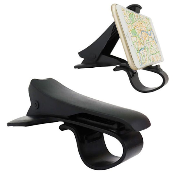 Tendway Biltelefonholder Dashbordmontering Universal Vugge Mobiltelefonklips GPS-holder Mobiltelefonholder Telefonholder i Bil