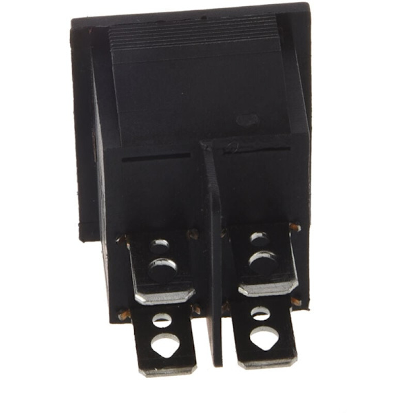 28x21mm AC 250V 16A 4-polet I/O 2-positions DPST vippekontakt