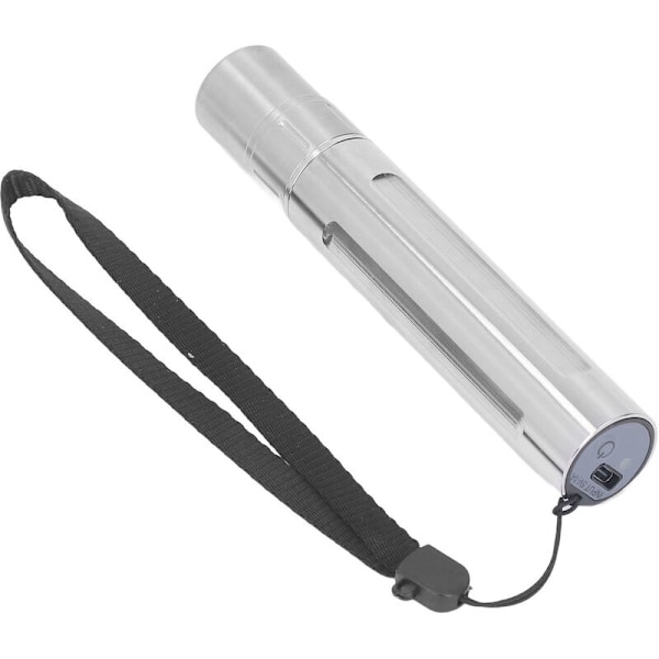 Infrarød Lys Terapi Lommelygte 630nm 660nm 850nm Rustfrit Stål LED Infrarød Lys med Ankelrem