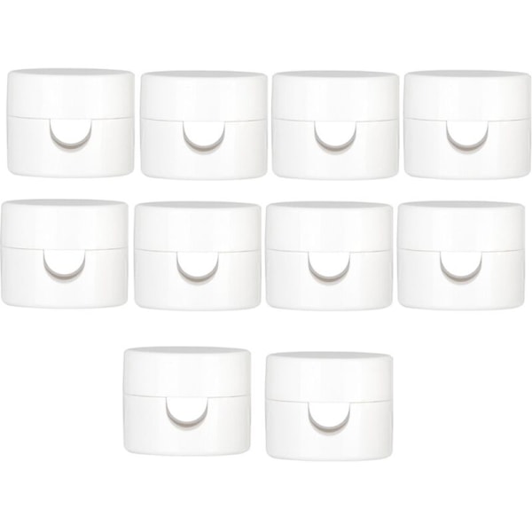 10 stk. kroker for å henge taklampe, DIY hengende lampe elektrisk ledning kabel ledning lysekrone lysarmatur maskinvare krok hvit