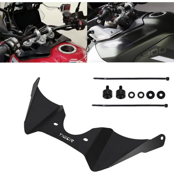 Til 900 GT 2020 Motorcykel Brændstoftank Baffle Gaffel