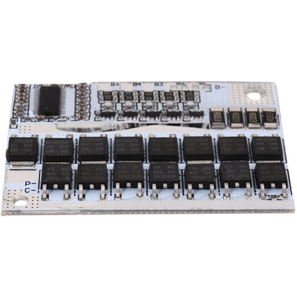 Bms 12V 16.8V 21V 100A -Ion Ternary Lithium Batteribeskyttelseskort med Balanse PCM 18650 Beskyttelse Bms (5S)