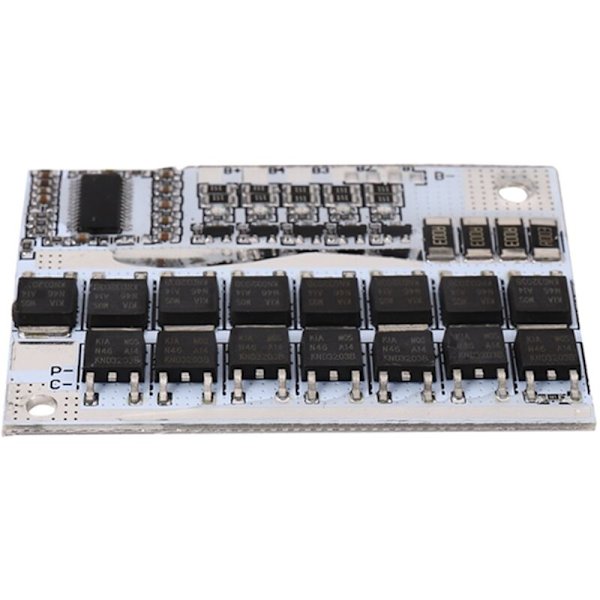Bms 12V 16.8V 21V 100A -Ion Ternary Lithium Battery Protection Board with Balance PCM 18650 Protection Bms (5S)