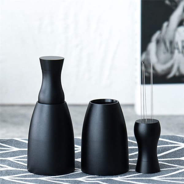 Kaffe Omrører Dispenser Nåle Rustfrit Stål Kaffe Pulver Tamper Wdt Kaffe Omrøring Barista Tilbehør