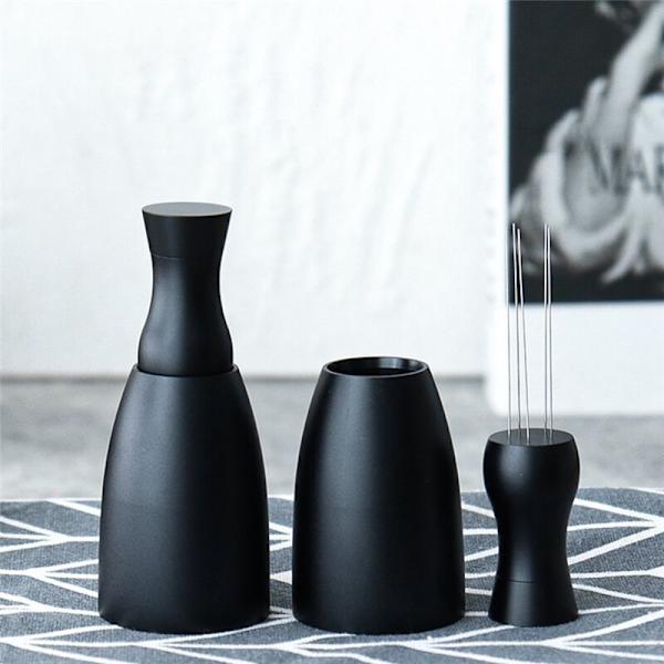 Kaffeomrörare Dispenser Nål Rostfritt Stål Kaffe Pulver Tamper Wdt Kaffe Omrörning Barista Tillbehör