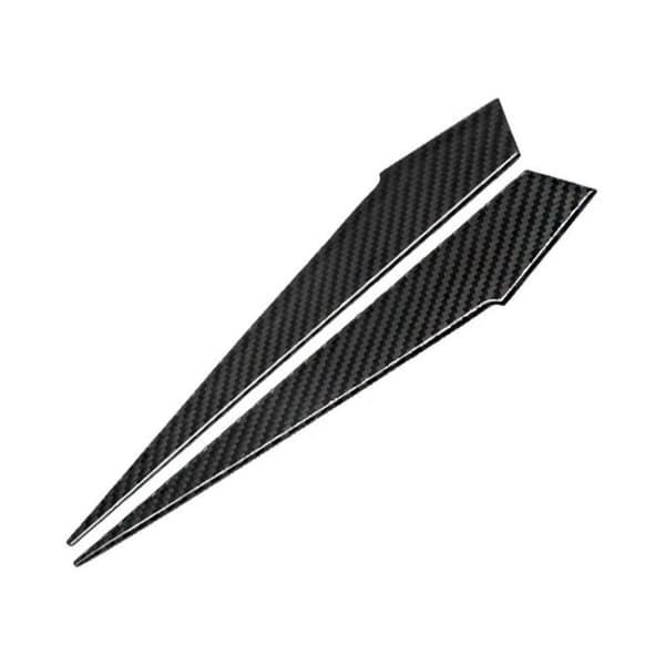 Til Forester 2013-2018 Ægte Bilfiber Central Kontrol Gearskifte Sidepanel Dækslet Trim Ramme Tilbehør
