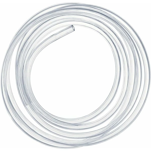 Transparent Tryckslang 3 meter, 10 × 12mm Flexibel Rör PVC Slang