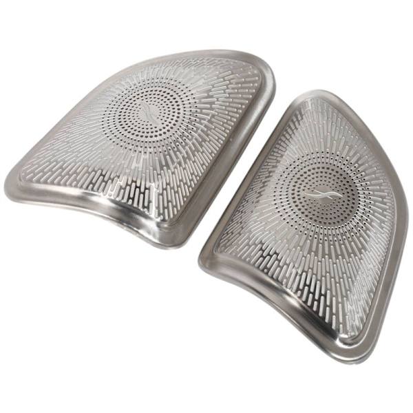2X Biltweeterhögtalarskydd i aluminiumlegering för Gls-klass W167 X167 2020