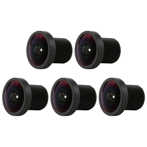 5X Replacement 170 Degree Wide Angle for Hero 1 2 3 Sj4000 Cameras