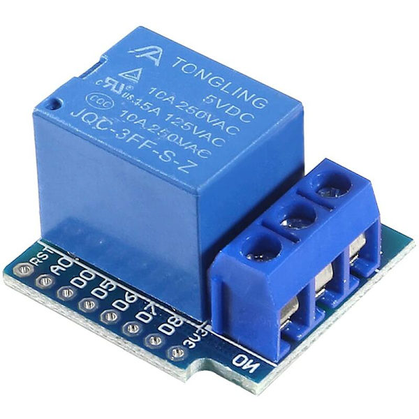 8 st 5V enkelkanals relämodul reläomkopplare 5V minireläsköld för WeMos även för WeMos D1
