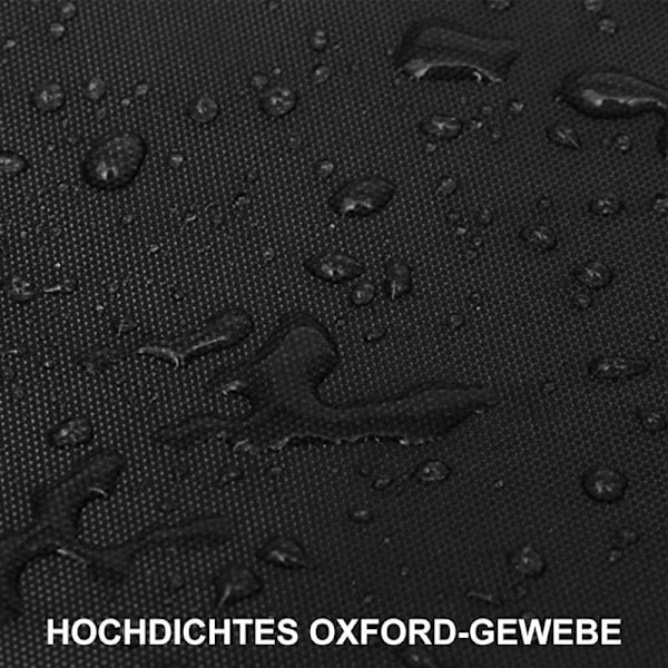 Hiekalaatikon kansi joustavalla reunalla vedenpitävästä Oxford-kankaasta hiekalaatikolle, uima-altaalle, terassille, puutarhaan (150 x 150 cm)