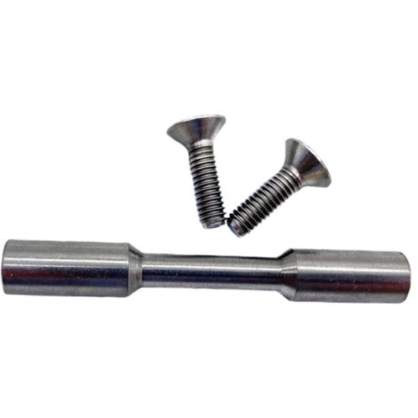 Titanlegering Sykkel Bakgaffel Pivot Montering og Bolt Sett for Brompton/3Sixty Sykkeldeler