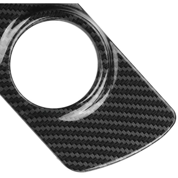 Bils luftventilationsmätare adapter instrumentbrädesram för H 2004-2010 RHD
