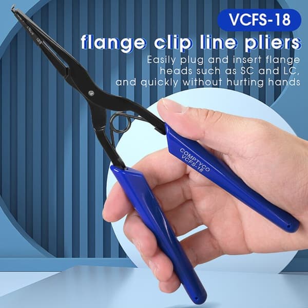 Ny VCFS-18 SC/LC Fiber Optic Connector Plug og Clamp Pull Tool Pilers Fiber Optic Room Tool