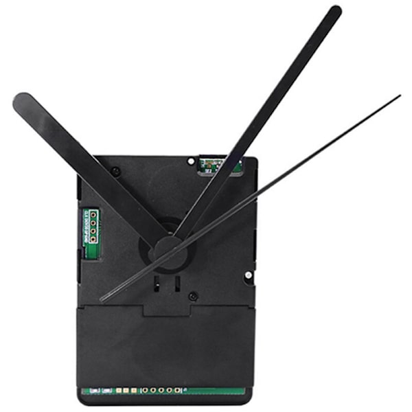 1 Sæt DIY Smart Wifi Urværkssæt Automatisk Tidindstilling Lydløs Dekorationstilbehør