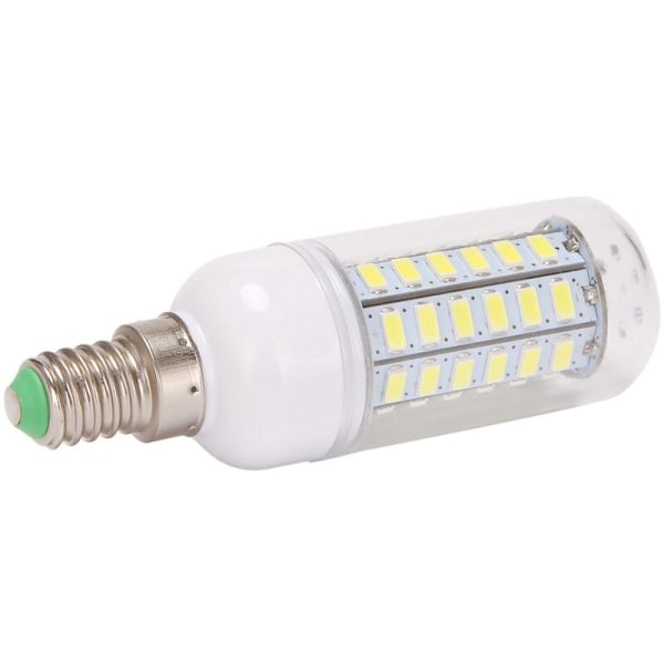 LED-lampa E14-sockel Majslampa 56LEDs 5730 8W Vitt Ljus LED-ljuslampa LED-lampa Ljus för sovrum