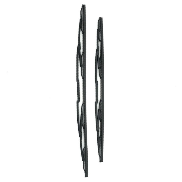 Bilrudeviskere 26 tommer + 22 tommer Combo Silikonegummi Boneless Forrude Forrudeviskere til 5 Serie E39 95-03