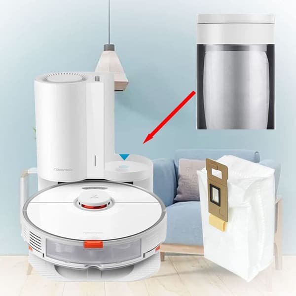 6 stk støvpose for støvsugerrobot S7 T7S plus (US)