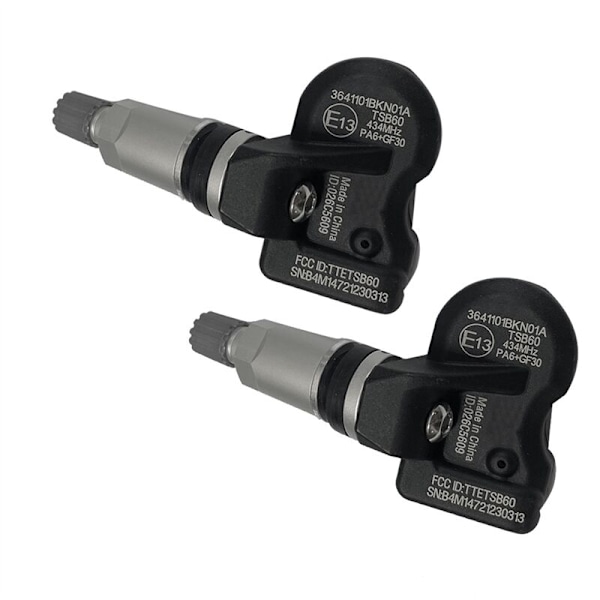 4 st 3641101BKN01A 433MHz TPMS-sensor för Dargo H6 2020 2021 Bil Däcktrycksövervakningssystem