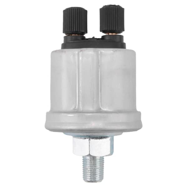 Universal Vdo tryksensor 0 til 10 bar 1/8 Npt generatordel 10mm skruehætte alarmsensor tryksensor