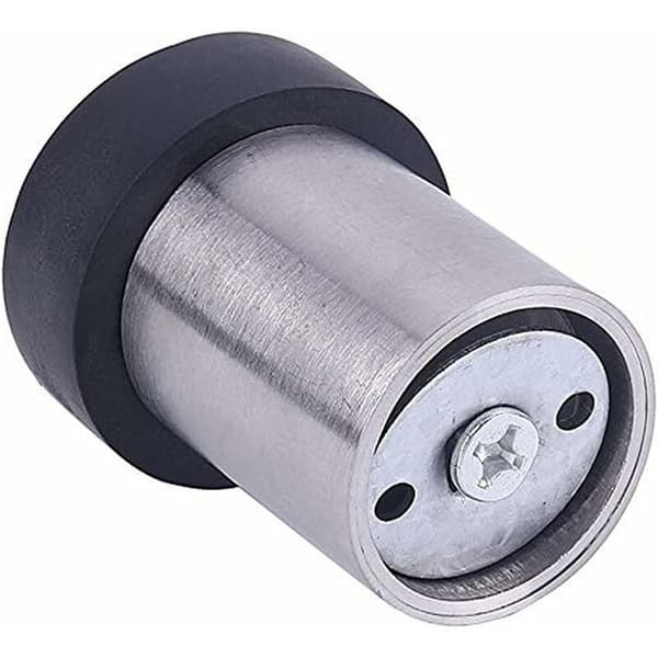 10 x Gulv Dørstopper 6 cm Rustfrit Stål Dørstopper Dørstopper