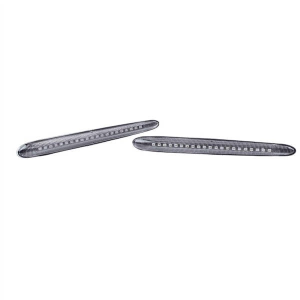 Dynamisk bil LED-lys for sidemarkør blinklystilbehør, 2010-2021, transparent