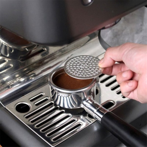 Gjenbrukbar kaffevaskersil Kaffeemaskinfilter Mesh Kaffeemaskinfiltre 53mm