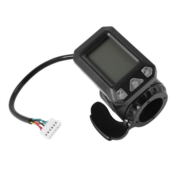 24V 36V Justerbar El-Scooter Instrument Display Skärm Switch Accelerator för 5,5 Tums Scooterdelar (6-polig)