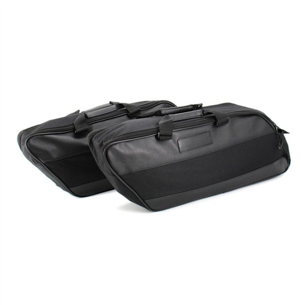 Sadelväskor Bagagefoder Tour Pack Mjuka Foder för Touring Street Glide Road 1993-2020