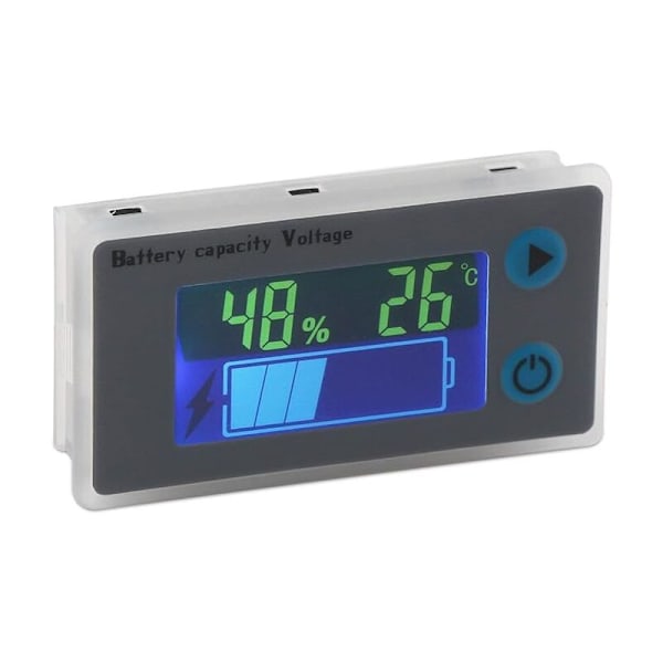 Alennus, akun kapasiteetin monitori 10-100V ohjelmoitava jännite akun varaustason mittari, AAFGVC