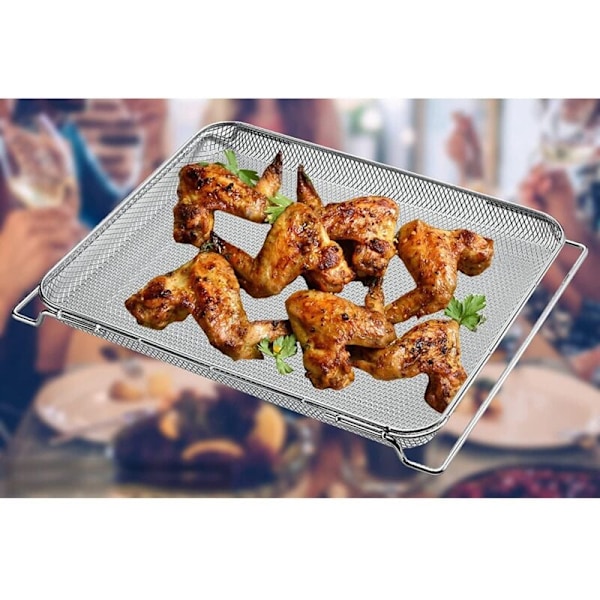 Udskiftningskurv til Ninja Foodi DT251 DT201 DT200 Airfryer, rustfrit stål Airfryer ovn tilbehør
