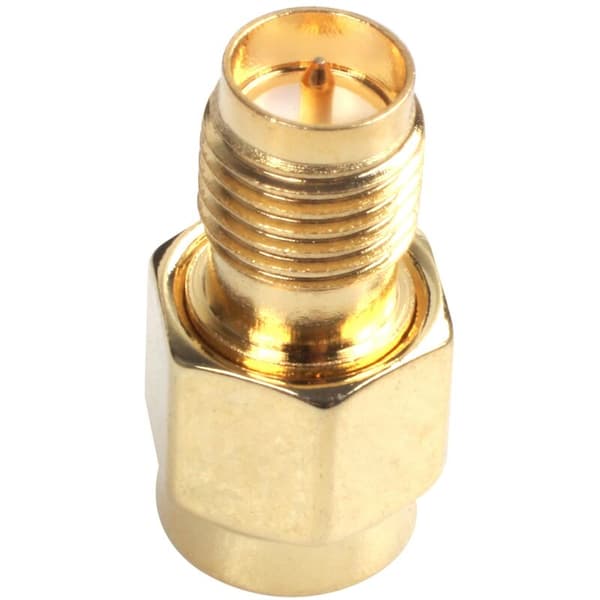 Holdbar SMA Han-stik til RP-SMA RF Koaksial Adapter-stik