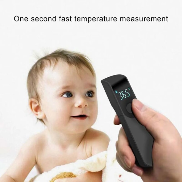 Kompakt Digital Infrarød Termometer - Hurtig og Kontaktløs Temperaturmåling