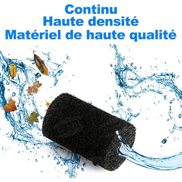 12 pakka Robot Tail Foam Brush -harjaa Polaris 180, 280, 360, 380, 480, 3900 Sport -malleille