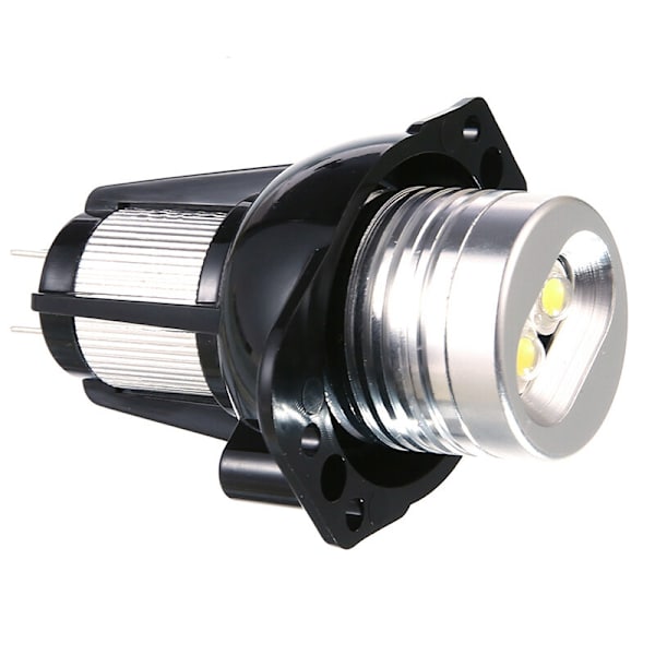 2X Led Angel Eye Halo Rengasmerkki Lamppu 20W E90 E91:lle