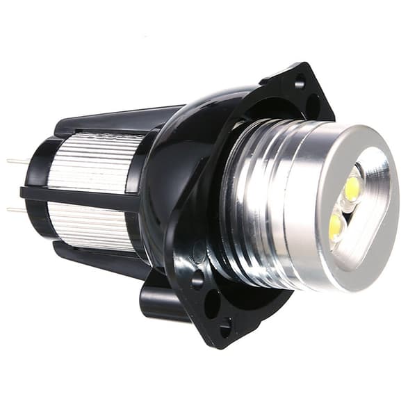 2X Led Angel Eye Halo Ring Mark Pære Lampe 20W Til E90 E91