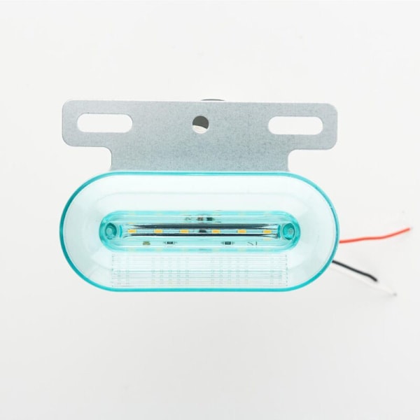 12LED Oval Lastebil Guidelys Tricolor Gate-lys 24v Sidelys