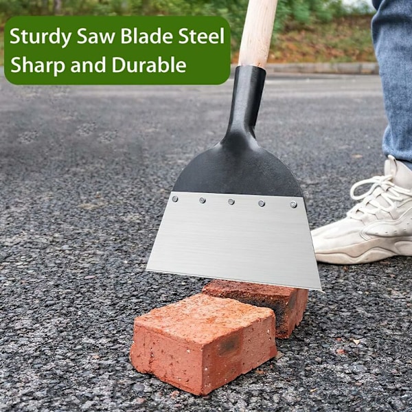 Hage Spade, Multifunksjonell Rengjøringsspade, Hageverktøy, Hagehakk, for Luking Rengjøring Isspade Snørydding