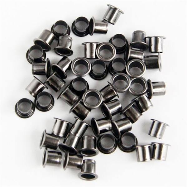 50 st DIY-öglor för Kydex-skida 6 mm nitar handverktyg delar ögla hålstans verktygsset