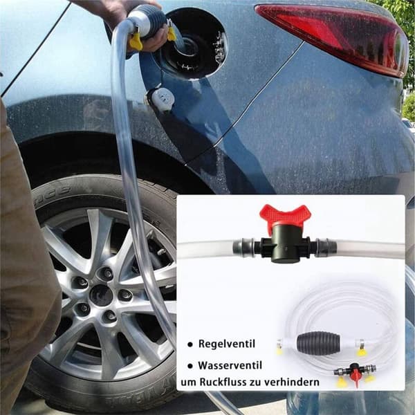2M Manuell Bränslepump, Sugpump, Handpump, Överföringspump, Bränslepump, Handpump, Handpump, Extraktionspump D