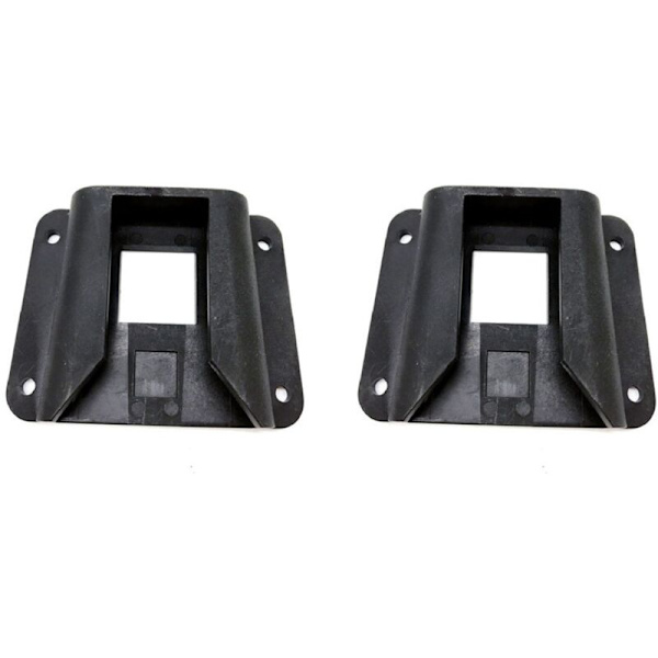 2X Cykelmontering Blok Adapter til ABS Foldbar Taske
